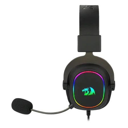 Redragon h510 zeus-x rgb gaming headset with 7.1 surround sound