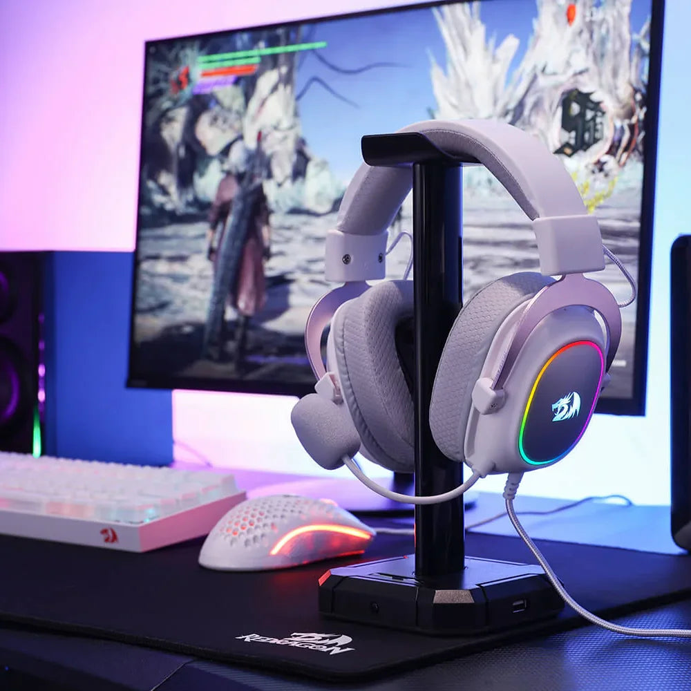 Redragon h510 zeus-x rgb gaming headset for ultimate audio experience