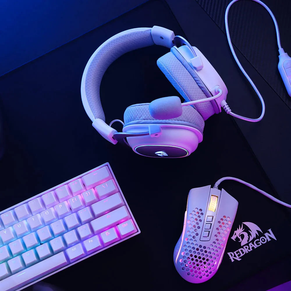 Redragon h510 zeus-x rgb gaming headset for ultimate audio experience