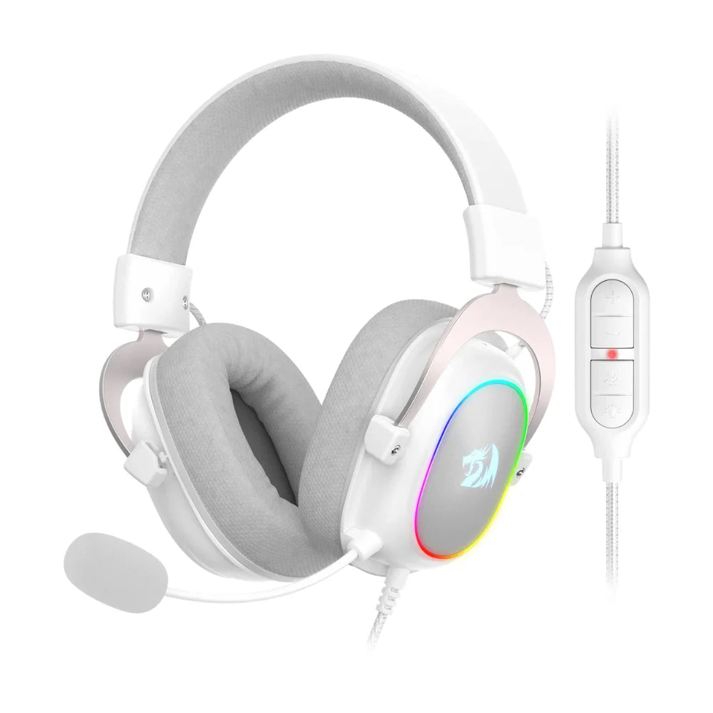 Redragon h510 zeus-x rgb gaming headset for ultimate audio experience
