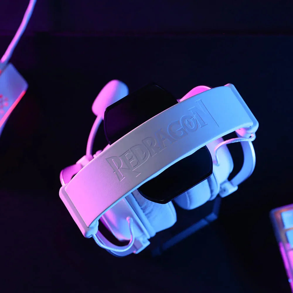Redragon h510 zeus-x rgb gaming headset for ultimate audio experience