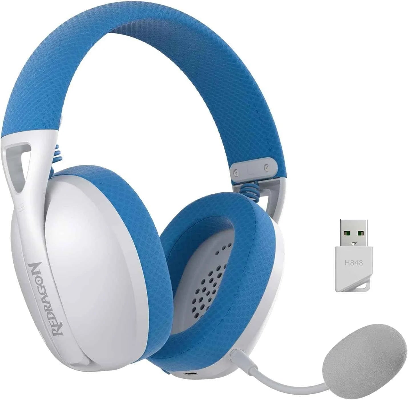 Redragon h848 wireless gaming headset - audio | wireless headset