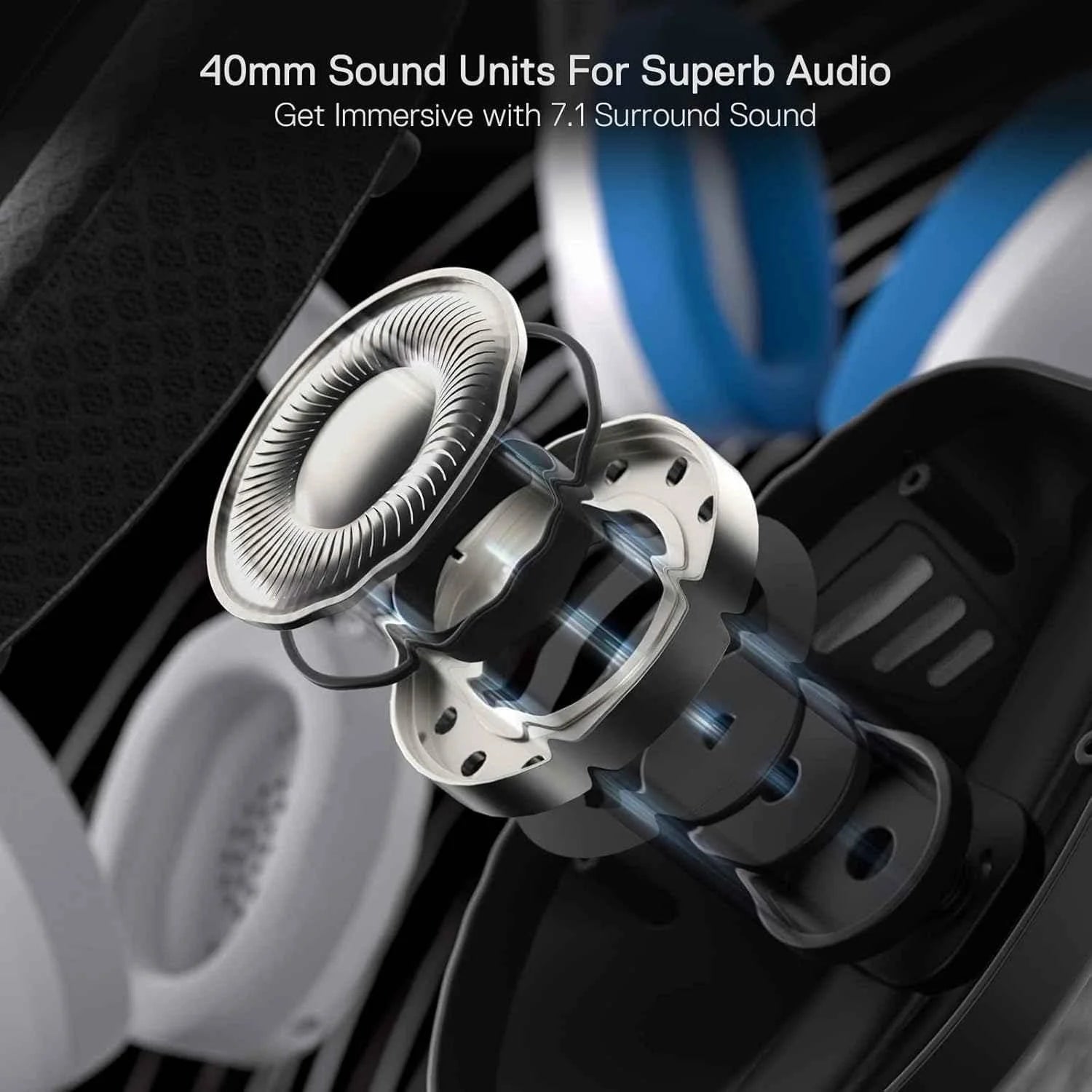 Redragon h848 wireless gaming headset - audio | wireless headset