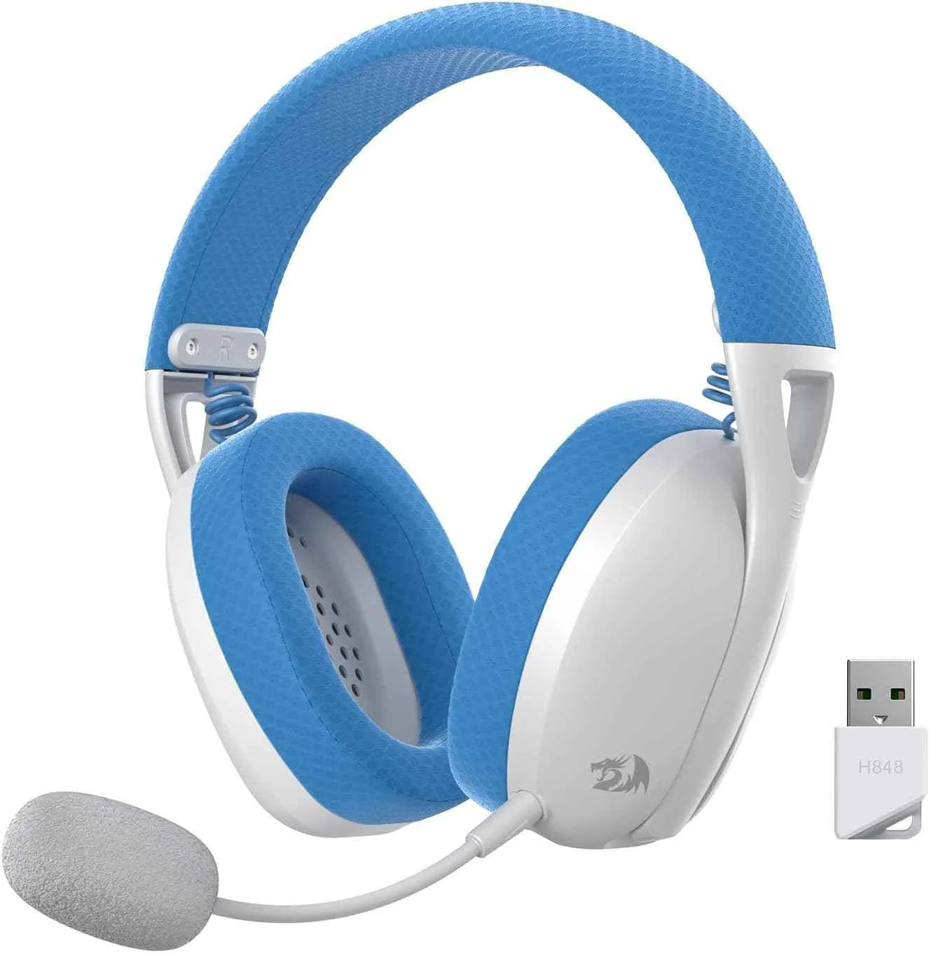 Redragon h848 wireless gaming headset - audio | wireless headset
