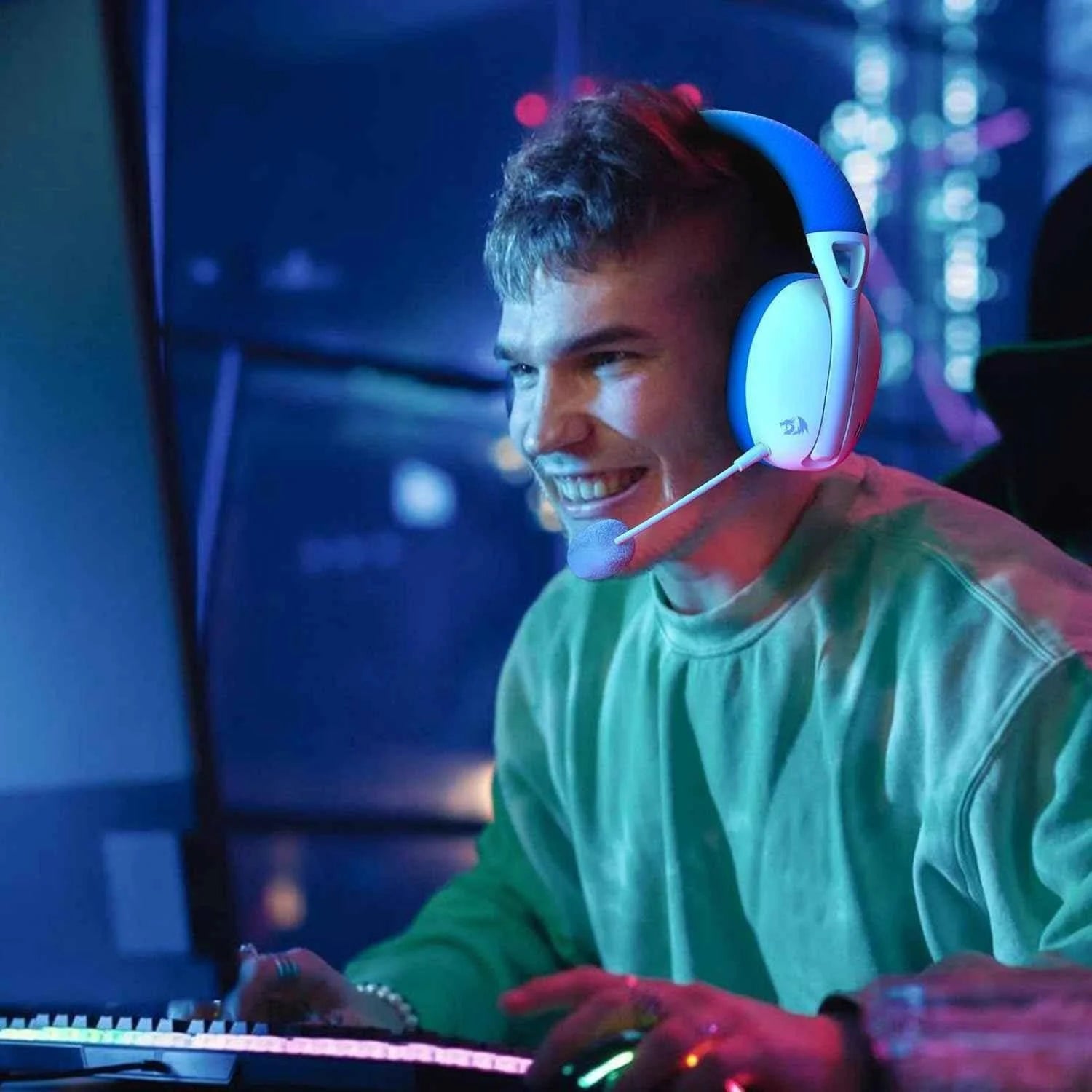 Redragon h848 wireless gaming headset - audio | wireless headset