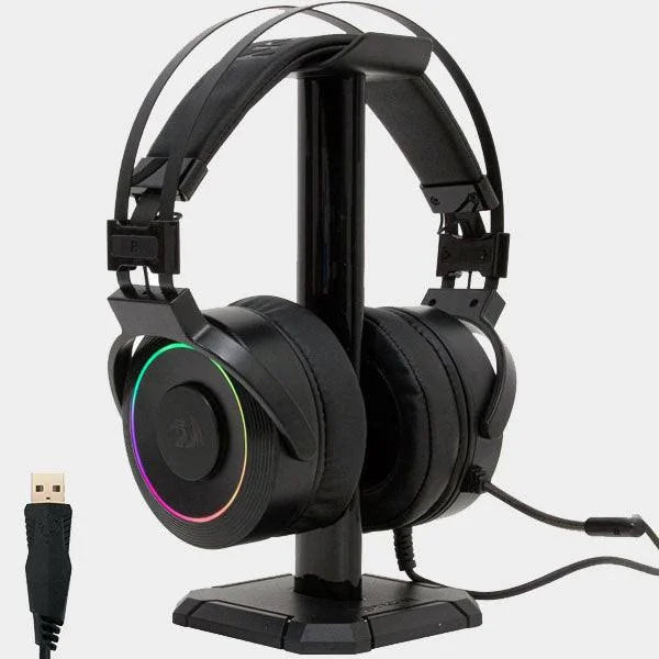 Redragon lamia h320-1 gaming headset - rgb backlighting wired 7.1 for immersive sound - audio | headset 7.1