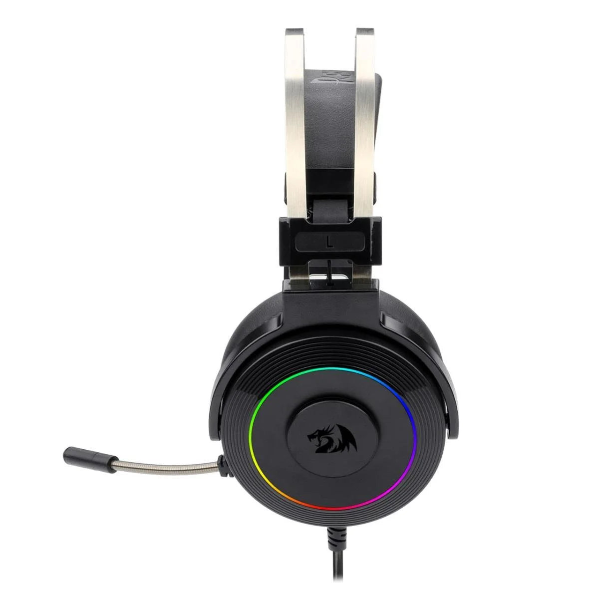 Redragon lamia h320-1 gaming headset - rgb backlighting wired 7.1 for immersive sound - audio | headset 7.1