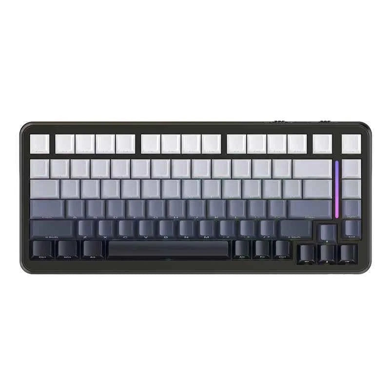 Attack shark m86 tri-mode gasket mechanical keyboard - keyboards