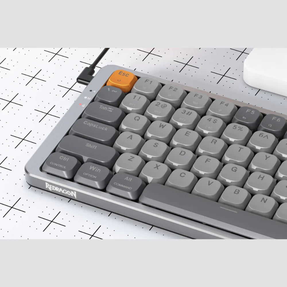 Azure k652 wireless mechanical keyboard - ultimate gaming experience - keyboard