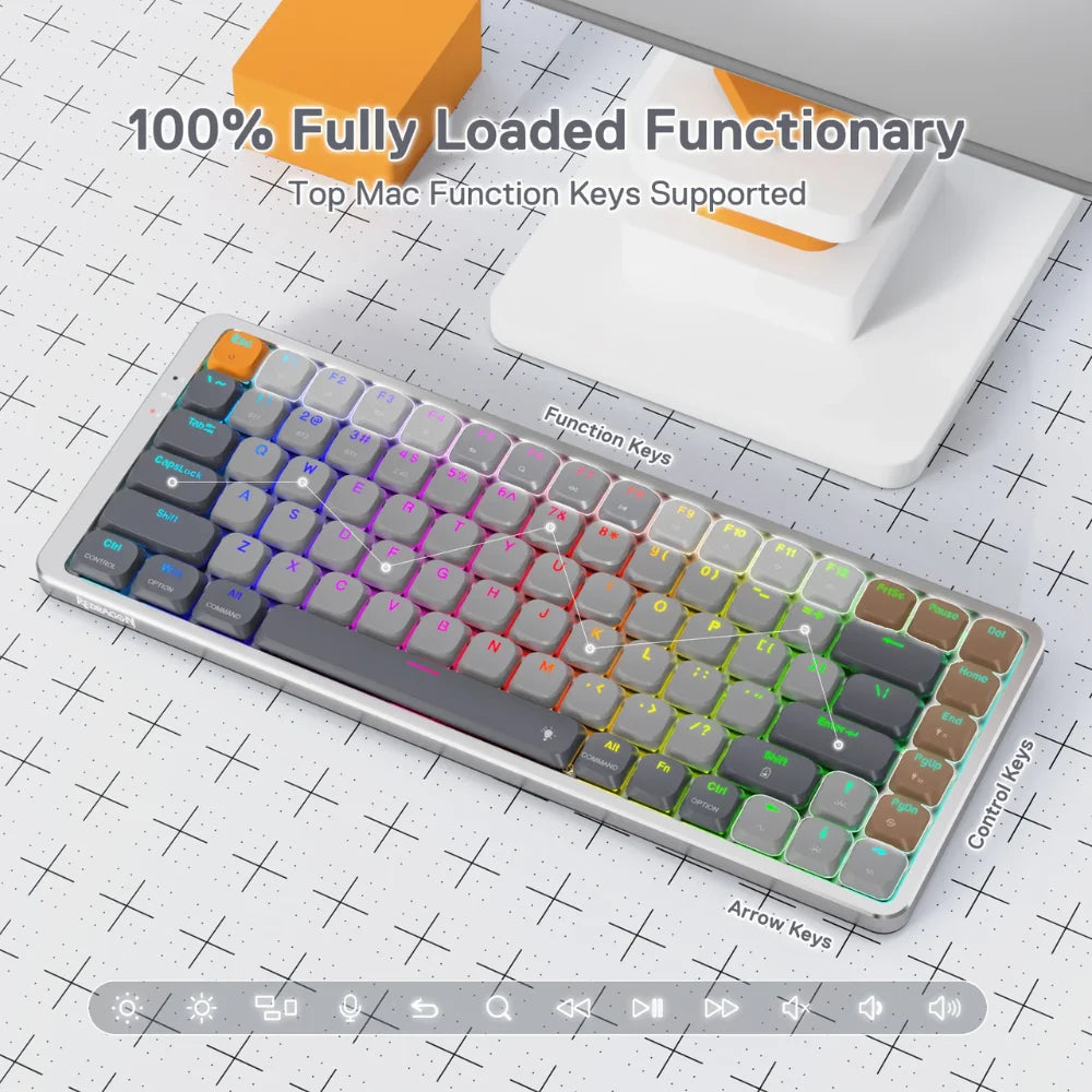 Azure k652 wireless mechanical keyboard - ultimate gaming experience - keyboard