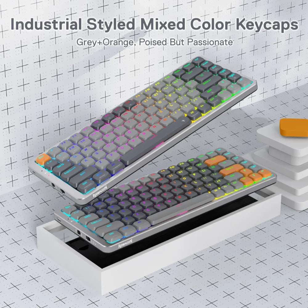 Azure k652 wireless mechanical keyboard - ultimate gaming experience - keyboard