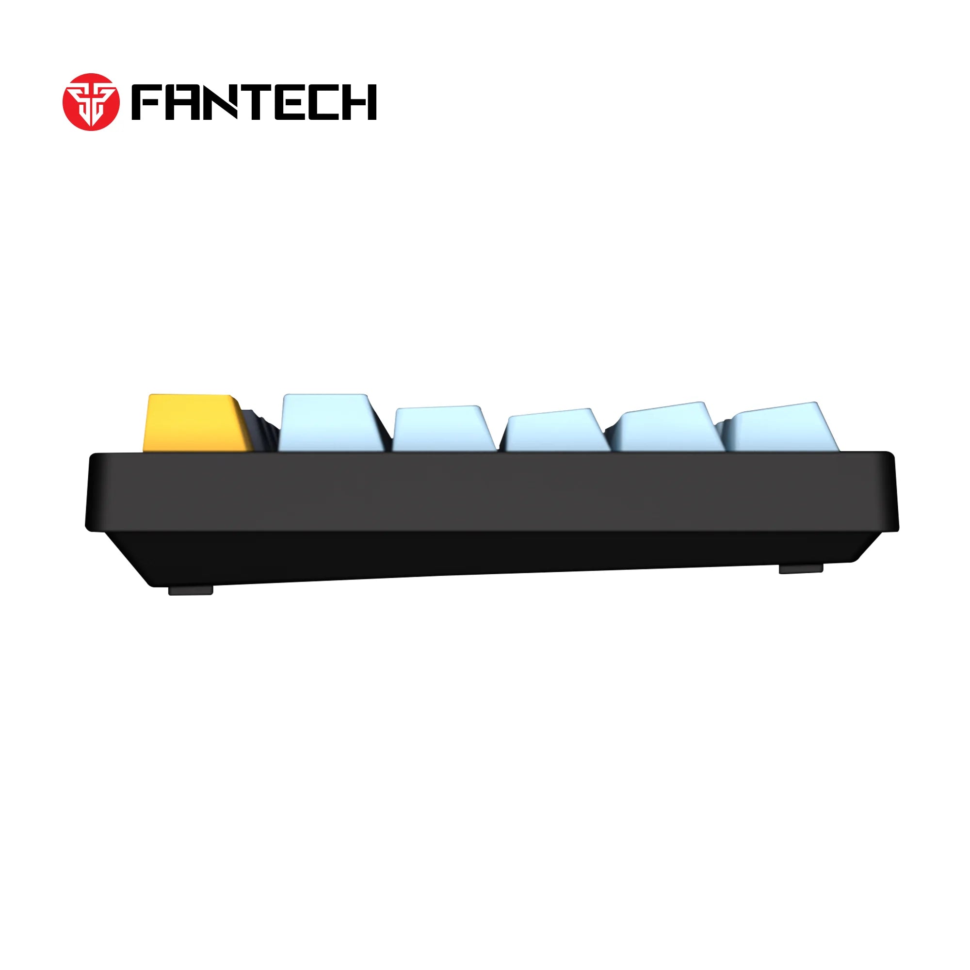 Fantech atom107s mk893s mechanical keyboard mizu edition sky blue for ultimate performance and style - keyboard