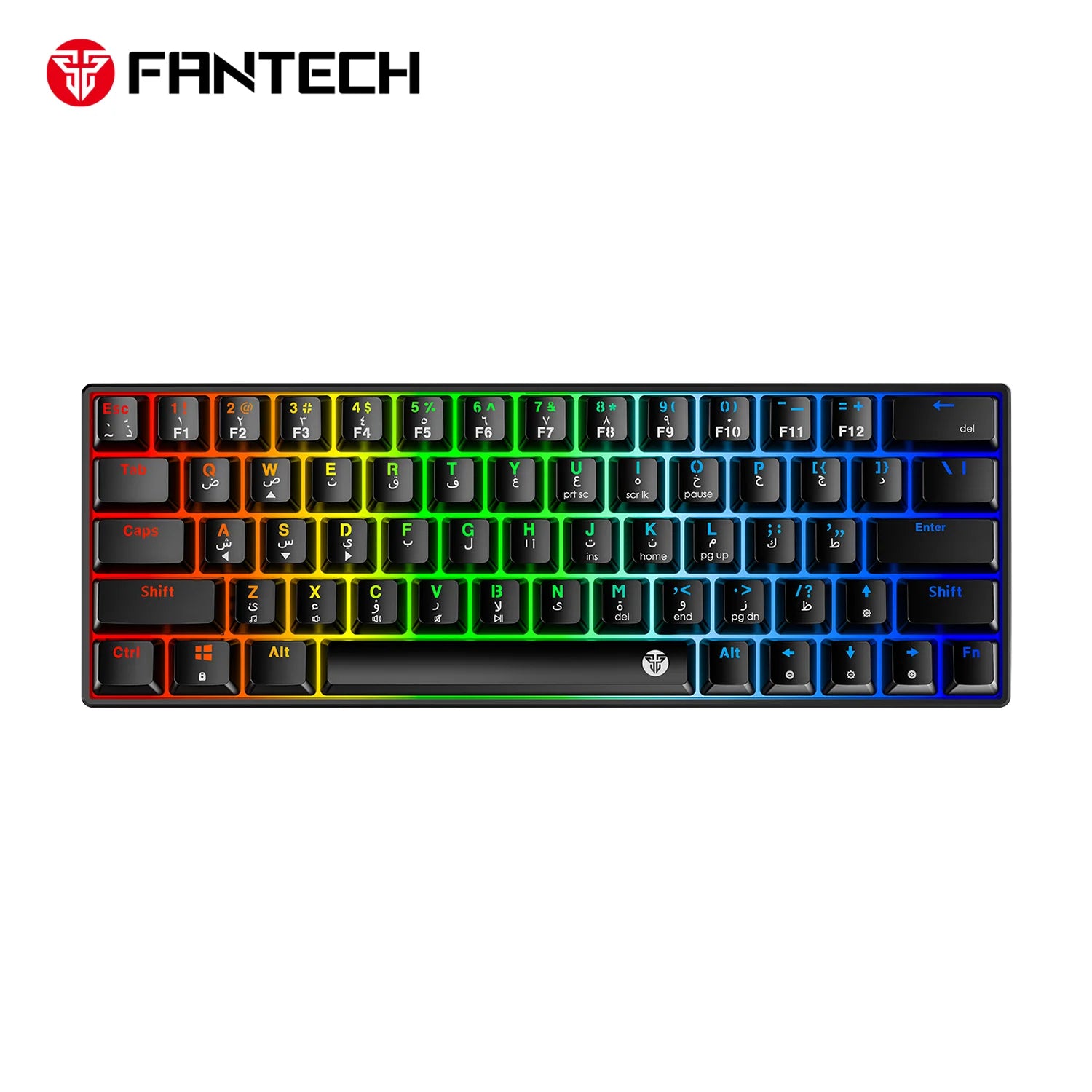 Fantech atom63 mk859c keyboard mouse combo for ultimate gaming precision