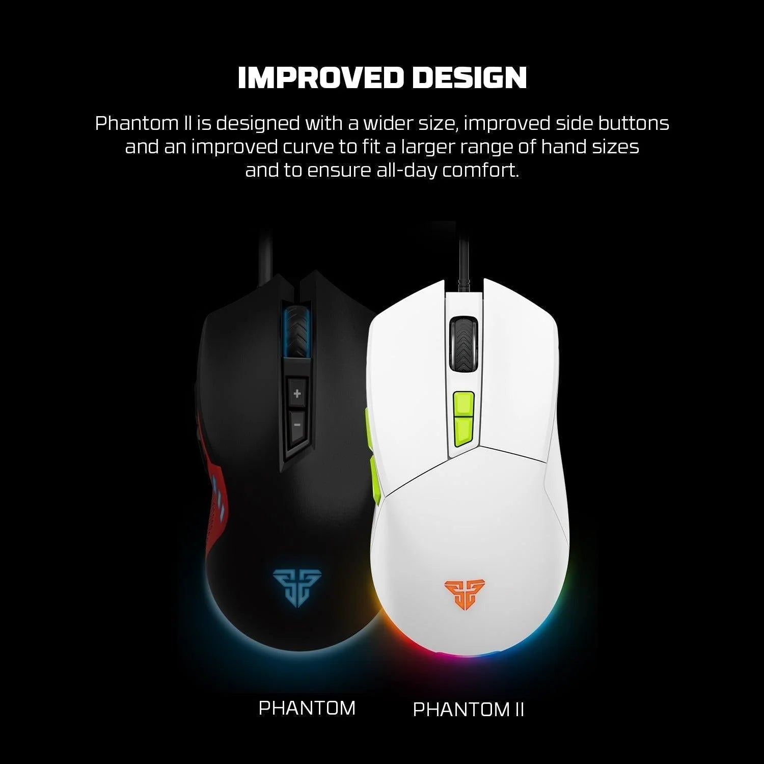 Fantech atom63 mk859c keyboard mouse combo for ultimate gaming precision