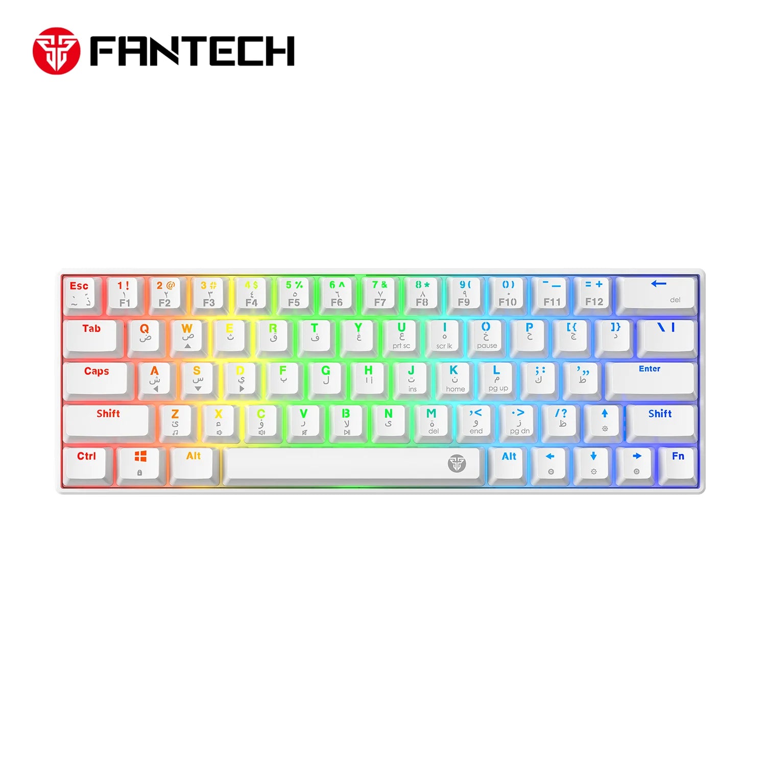 Fantech atom63 mk859c keyboard mouse combo for ultimate gaming precision
