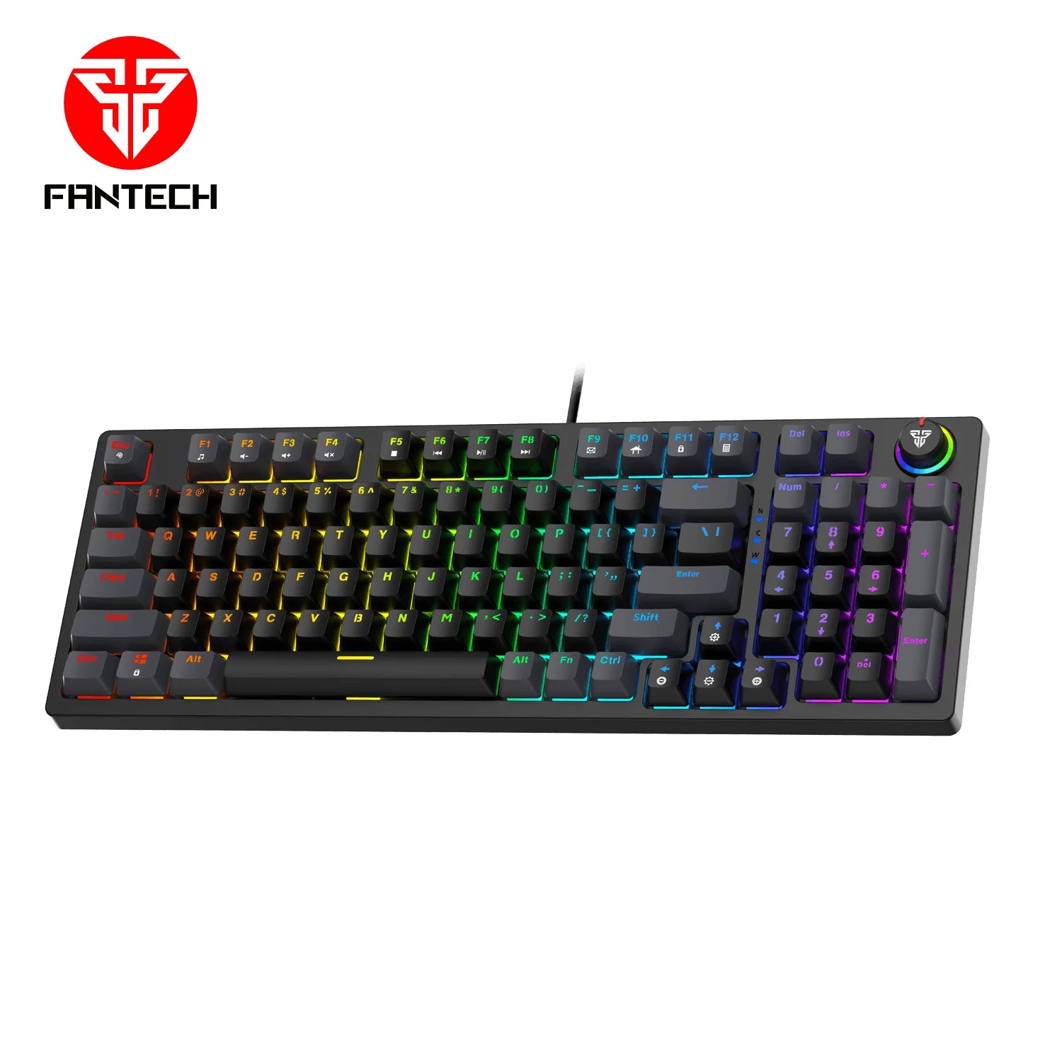 Fantech atom96 mk890 keyboard for ultimate gaming performance - keyboard