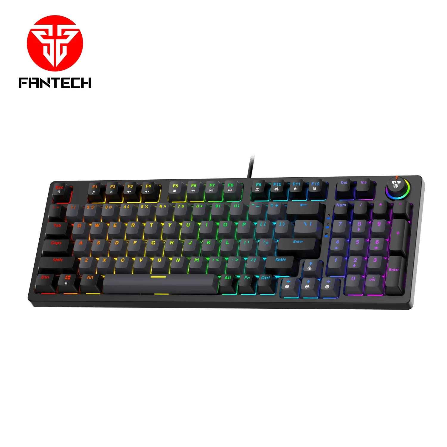 Fantech atom96 mk890 keyboard for ultimate gaming performance - keyboard