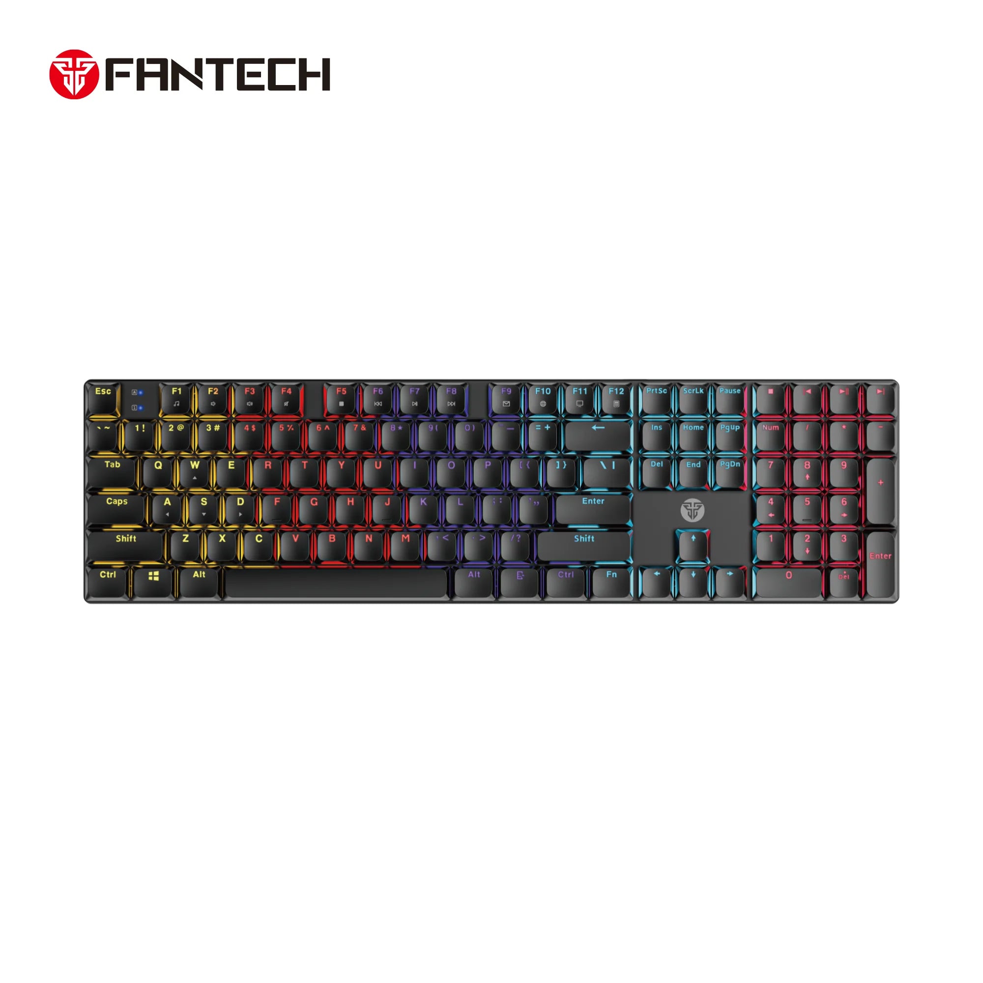 Fantech atomair108 mk314 mechanical keyboard low-profile - keyboard