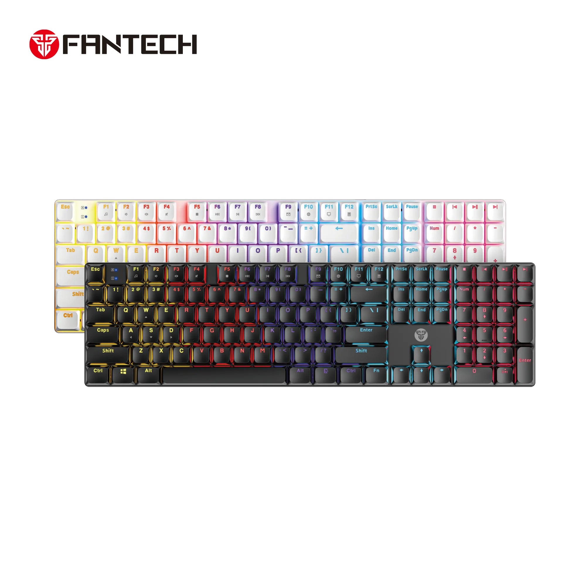 Fantech atomair108 mk314 mechanical keyboard low-profile - keyboard