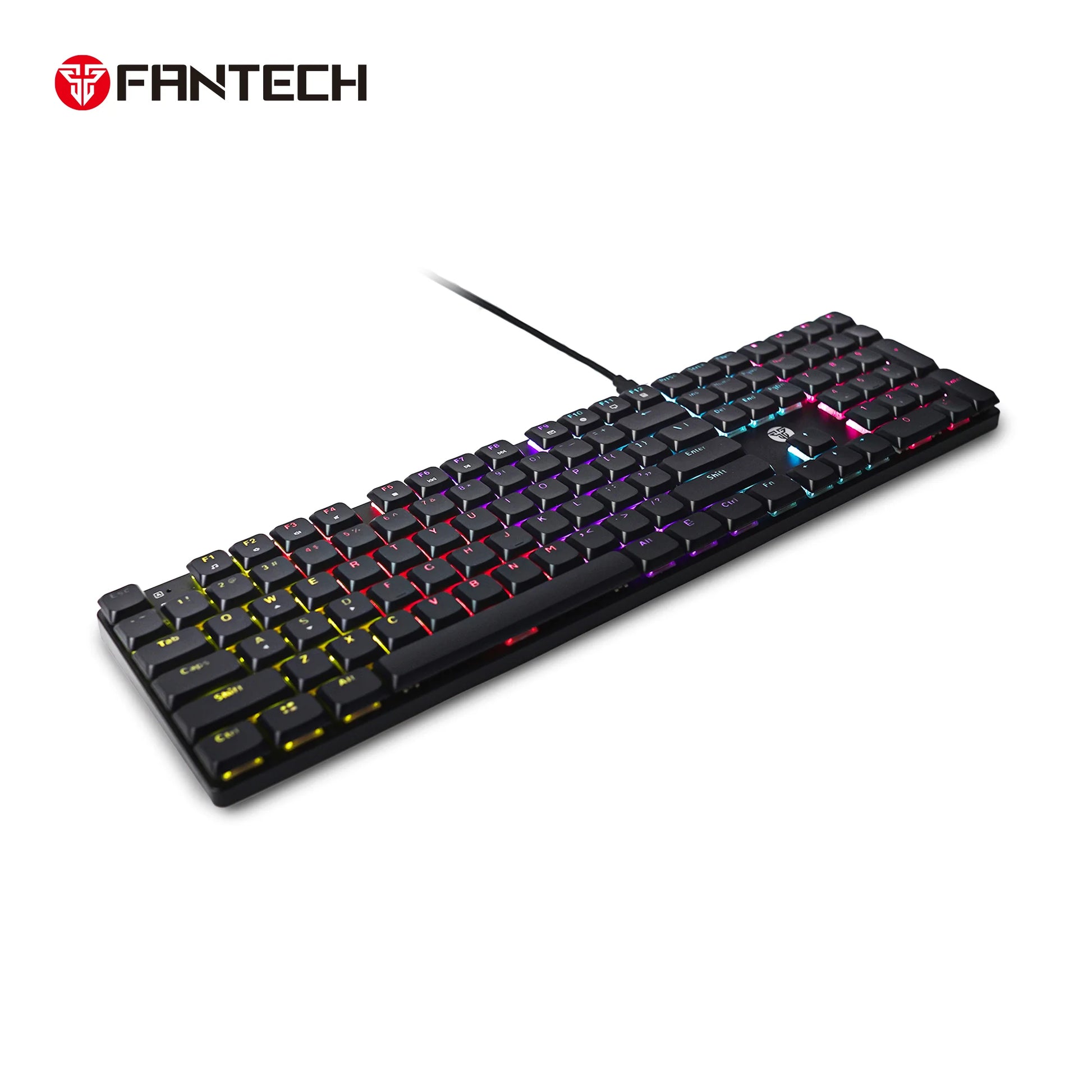 Fantech atomair108 mk314 mechanical keyboard low-profile - keyboard