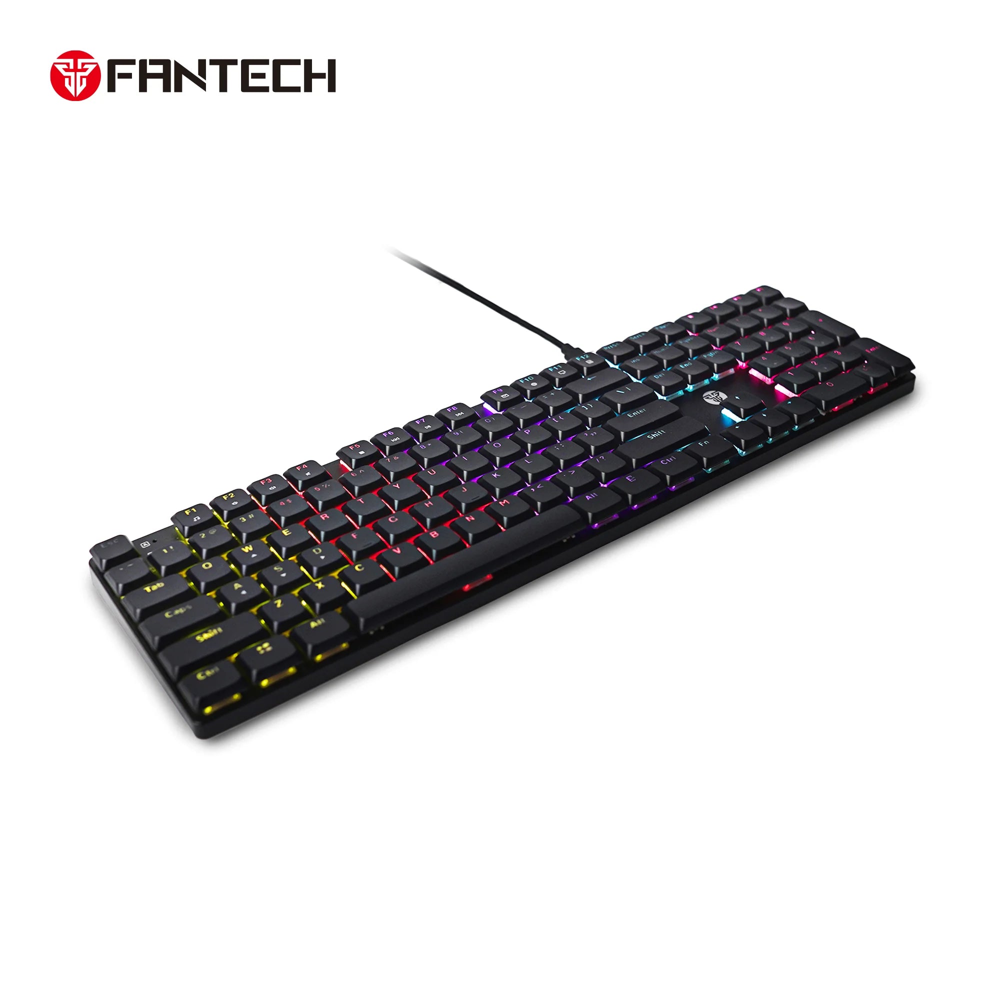 Fantech atomair108 mk314 mechanical keyboard low-profile - keyboard