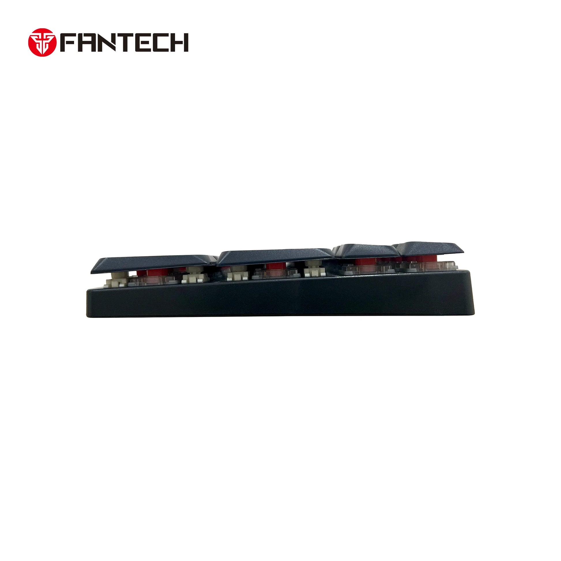 Fantech atomair108 mk314 mechanical keyboard low-profile white - keyboard