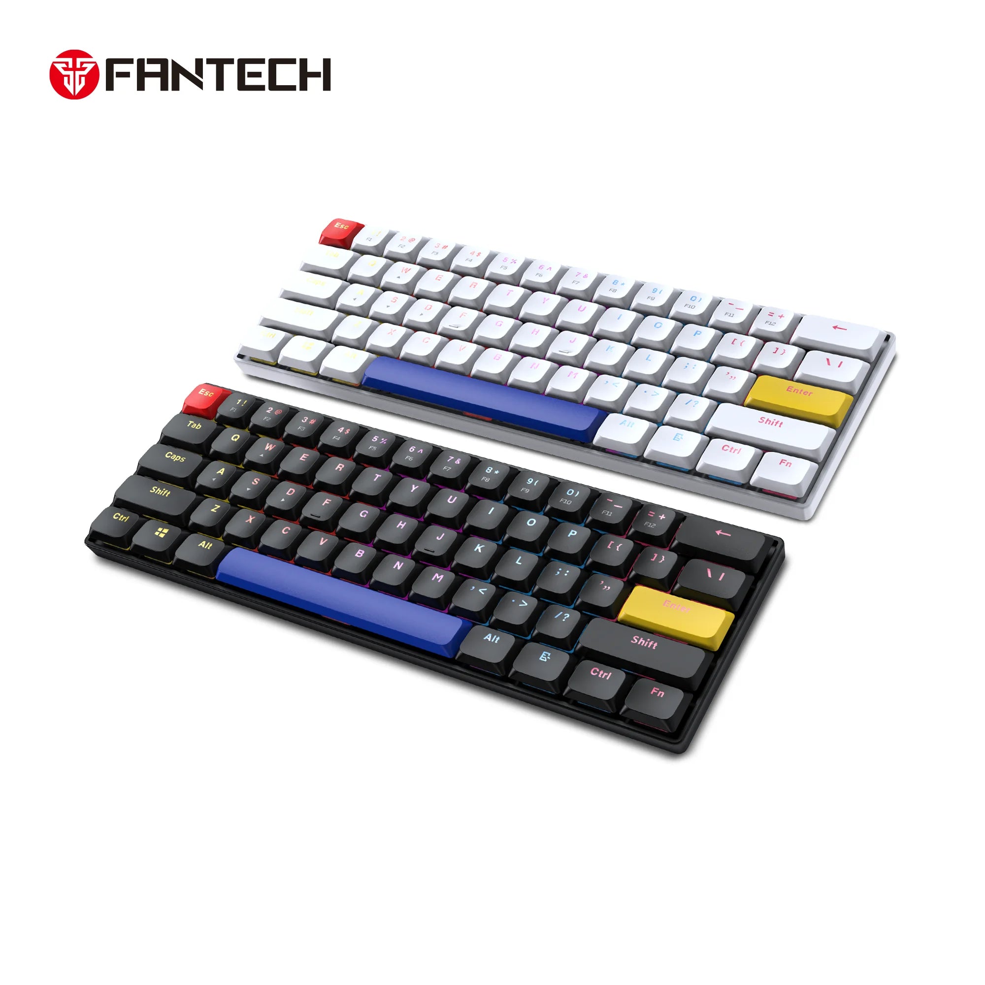 Fantech atomair61 mk311 keyboard - low-profile mechanical keyboard for ultimate gaming experience - keyboard