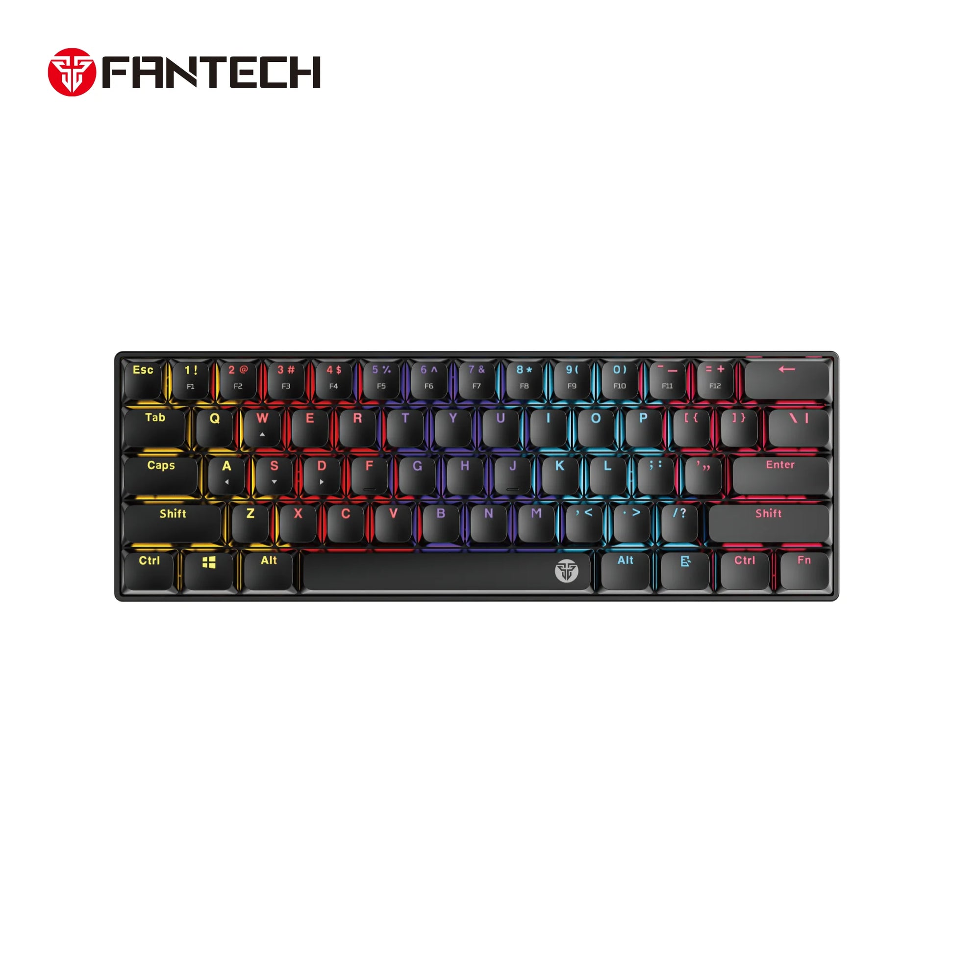 Fantech atomair61 mk311 keyboard - low-profile mechanical keyboard for ultimate gaming experience - keyboard