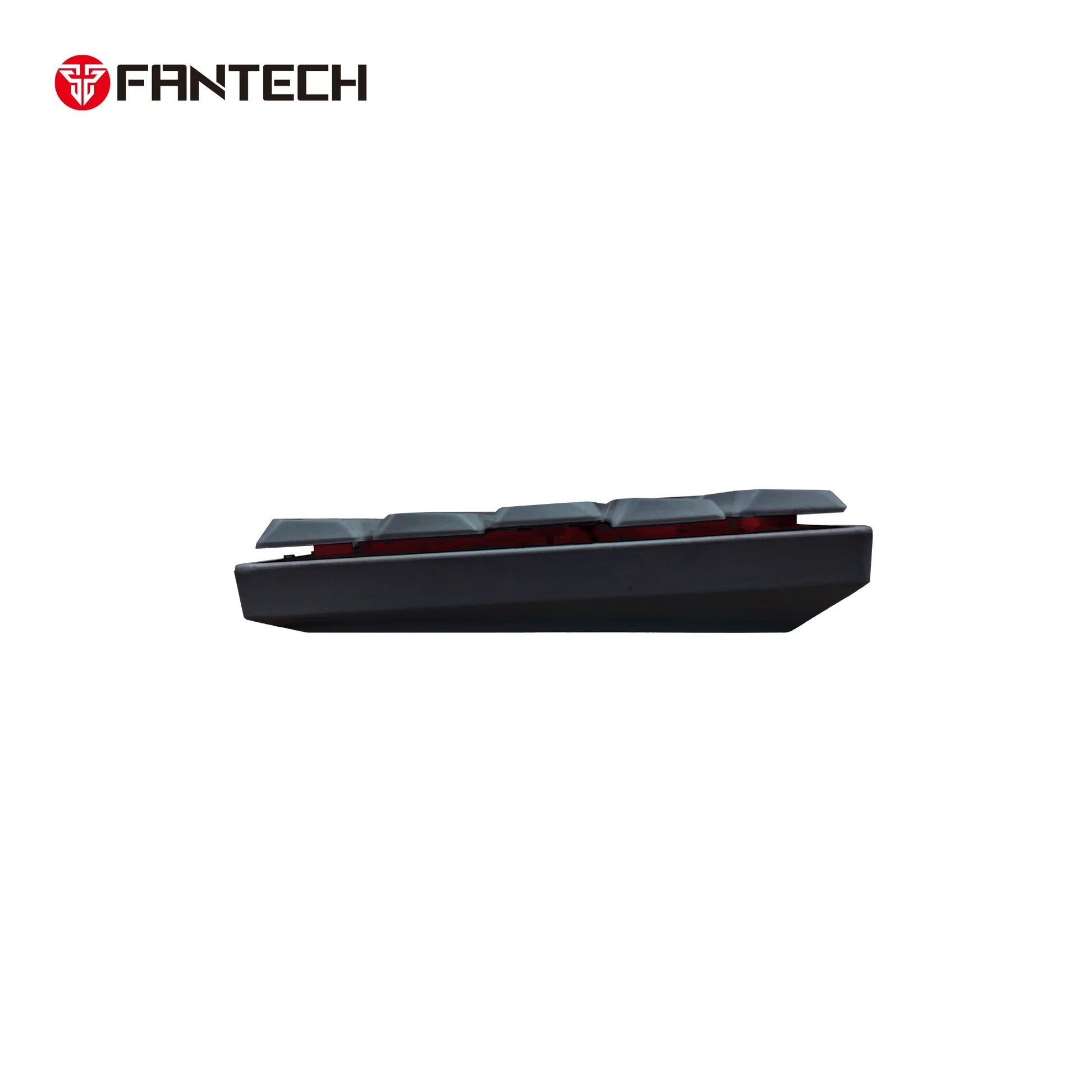 Fantech atomair61 mk311 keyboard - low-profile white mechanical keyboard - keyboard