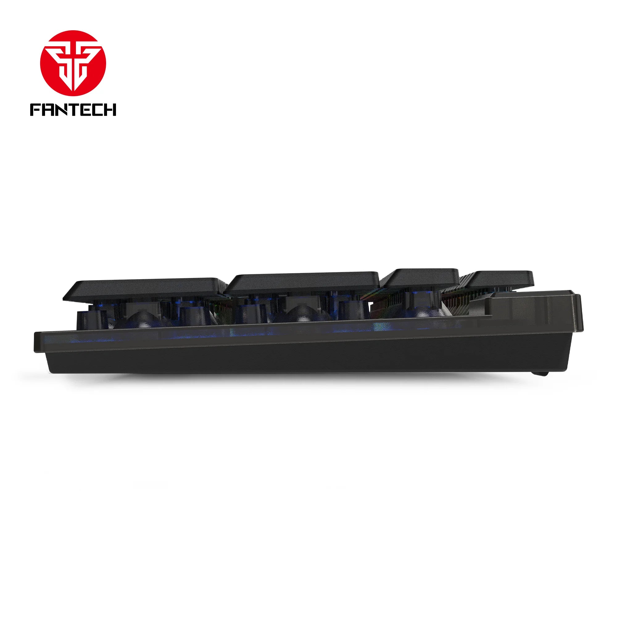 Fantech k515 rgb gaming keyboard - membrane gaming keyboard with customizable lighting - keyboard