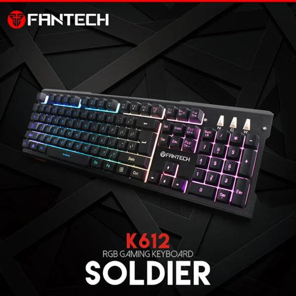 Fantech k612 soldier gaming keyboard - keyboards