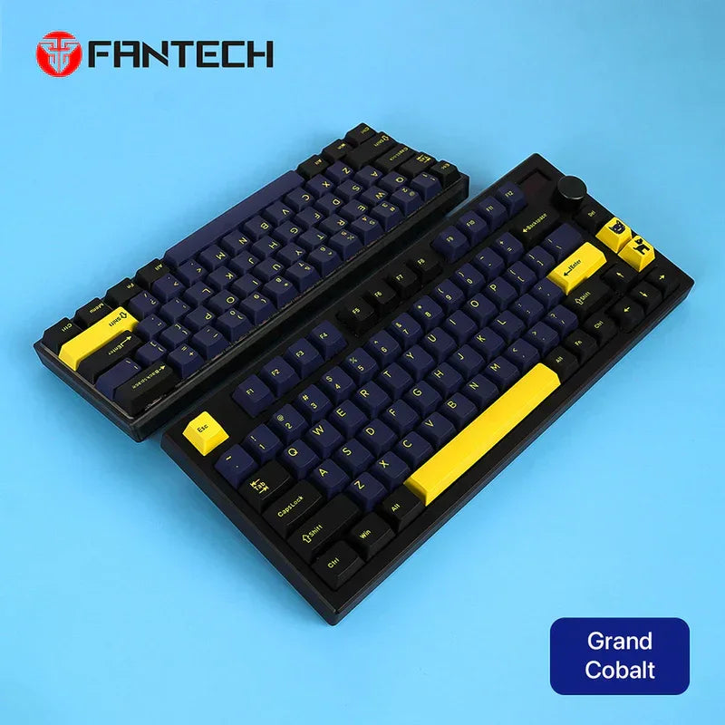 Fantech keycap set ack01 - grand cobalt - keyboards