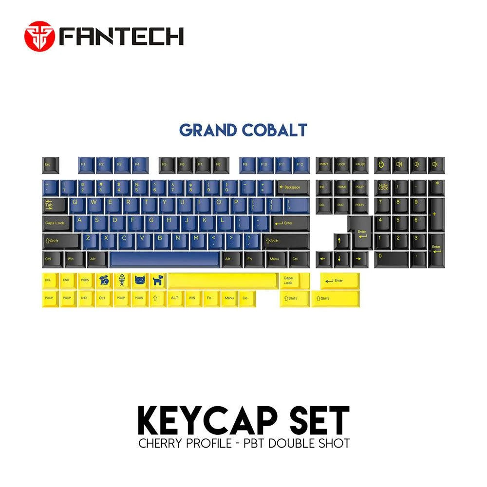 Fantech keycap set ack01 - enhance your gaming experience with premium keycaps - keyboard