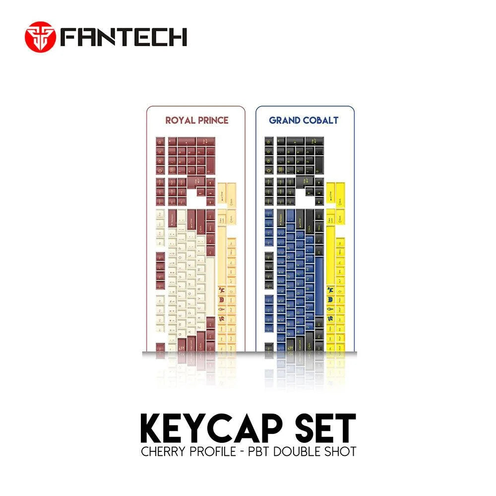 Fantech keycap set ack01 - enhance your gaming experience with premium keycaps - keyboard