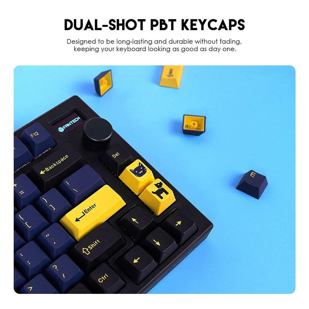 Fantech keycap set ack01 - enhance your gaming experience with premium keycaps - keyboard