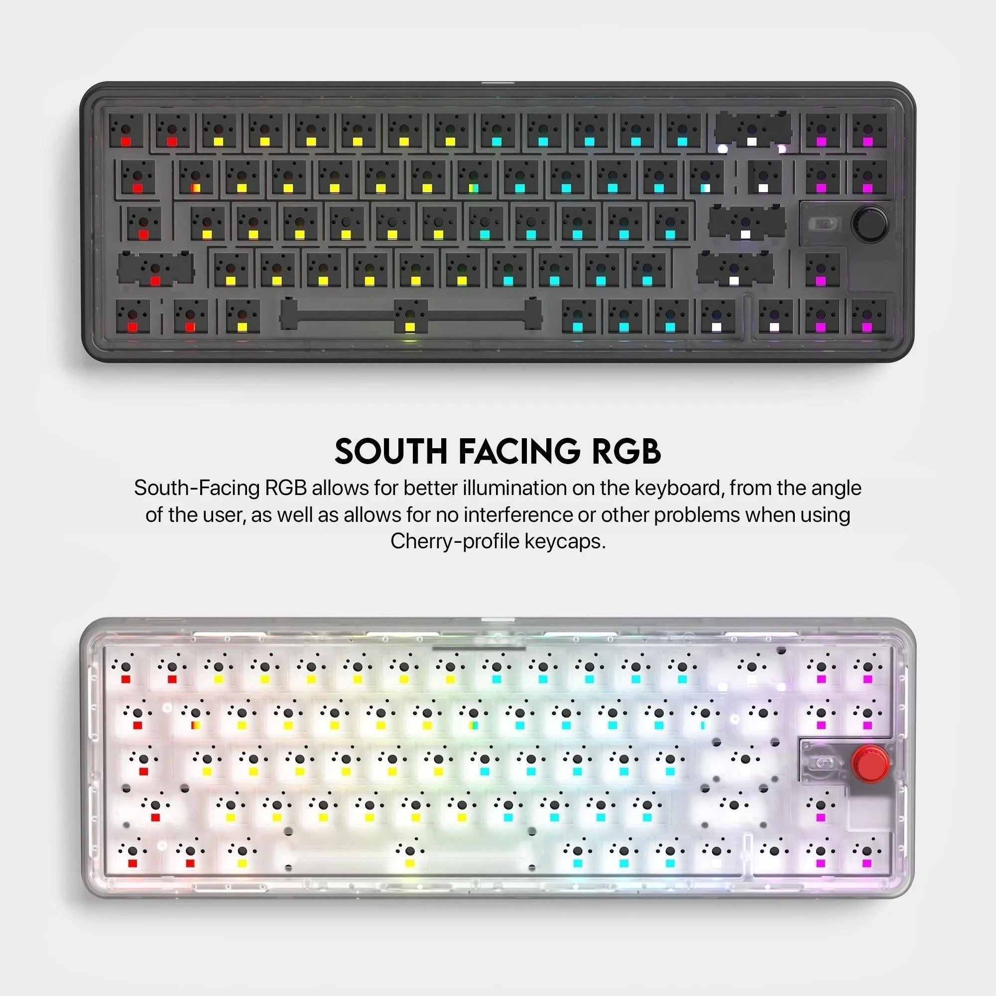 Fantech maxfit70 mk911 gaming keyboard - vibe edition epic greyscale mechanical gaming keyboard - keyboard