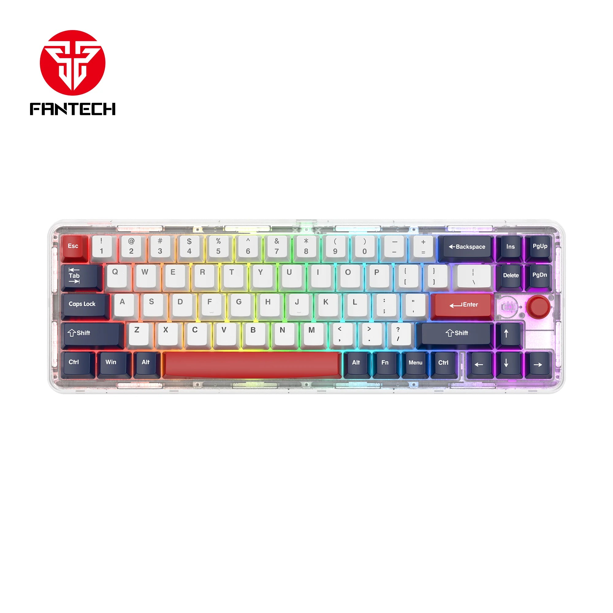 Fantech maxfit70 mk911 vibe edition keyboard - ultimate performance and style for gaming - keyboard