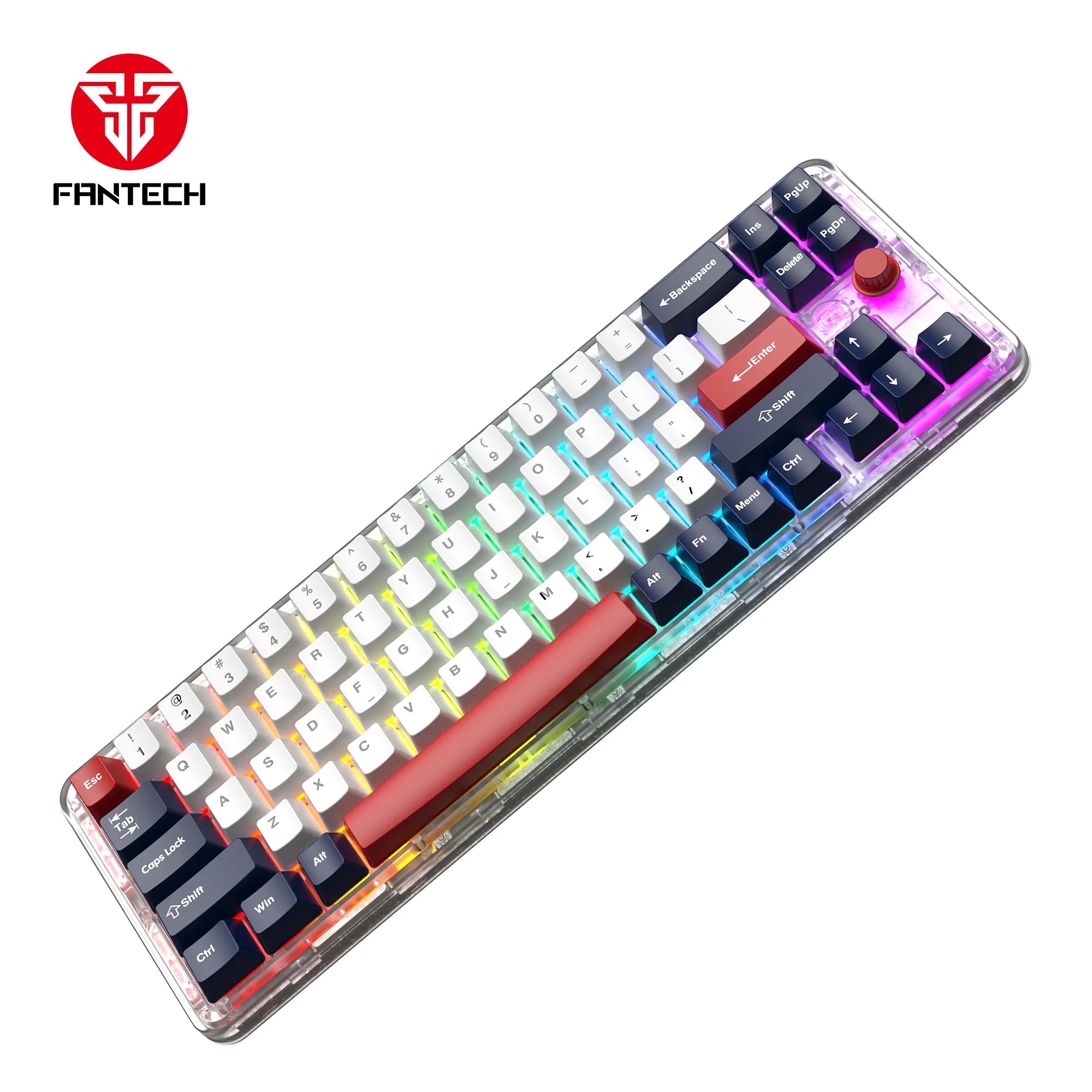 Fantech maxfit70 mk911 vibe edition keyboard - ultimate performance and style for gaming - keyboard