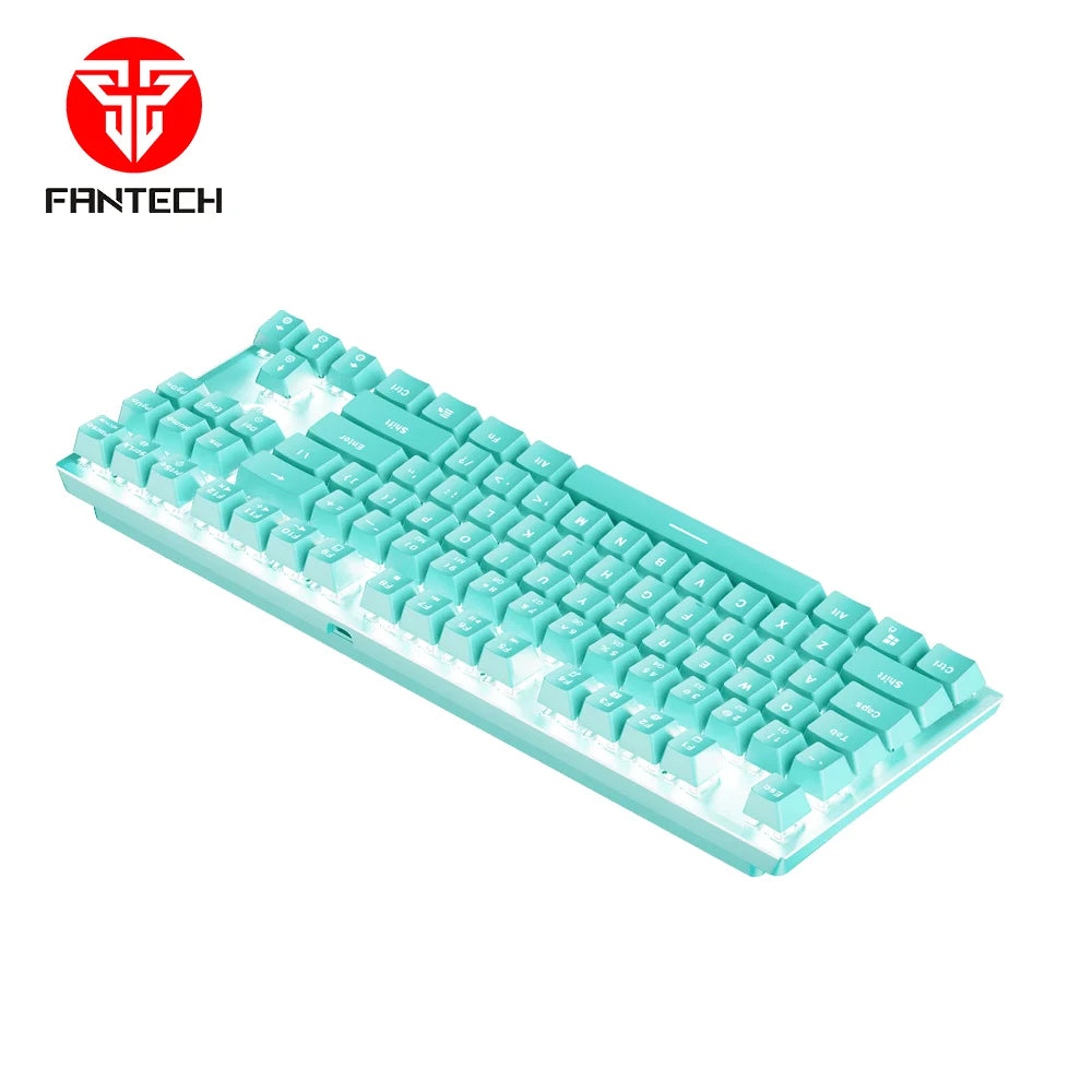 Fantech maxfit87 mk856 rgb mechanical keyboard - keyboard