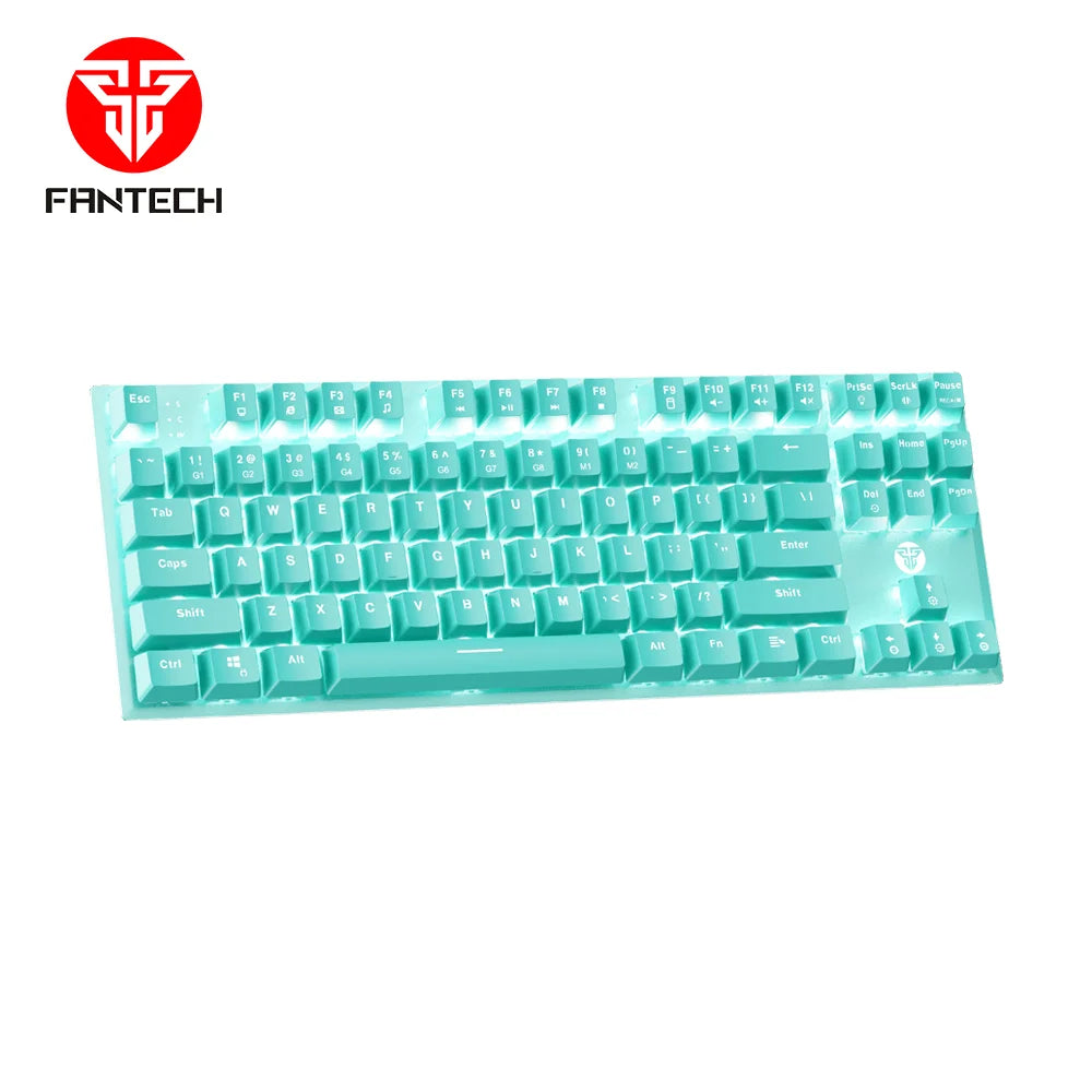 Fantech maxfit87 mk856 rgb mechanical keyboard - keyboard
