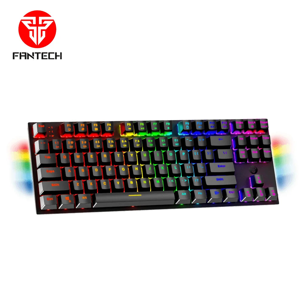 Fantech maxfit87 mk856 rgb mechanical keyboard - keyboard