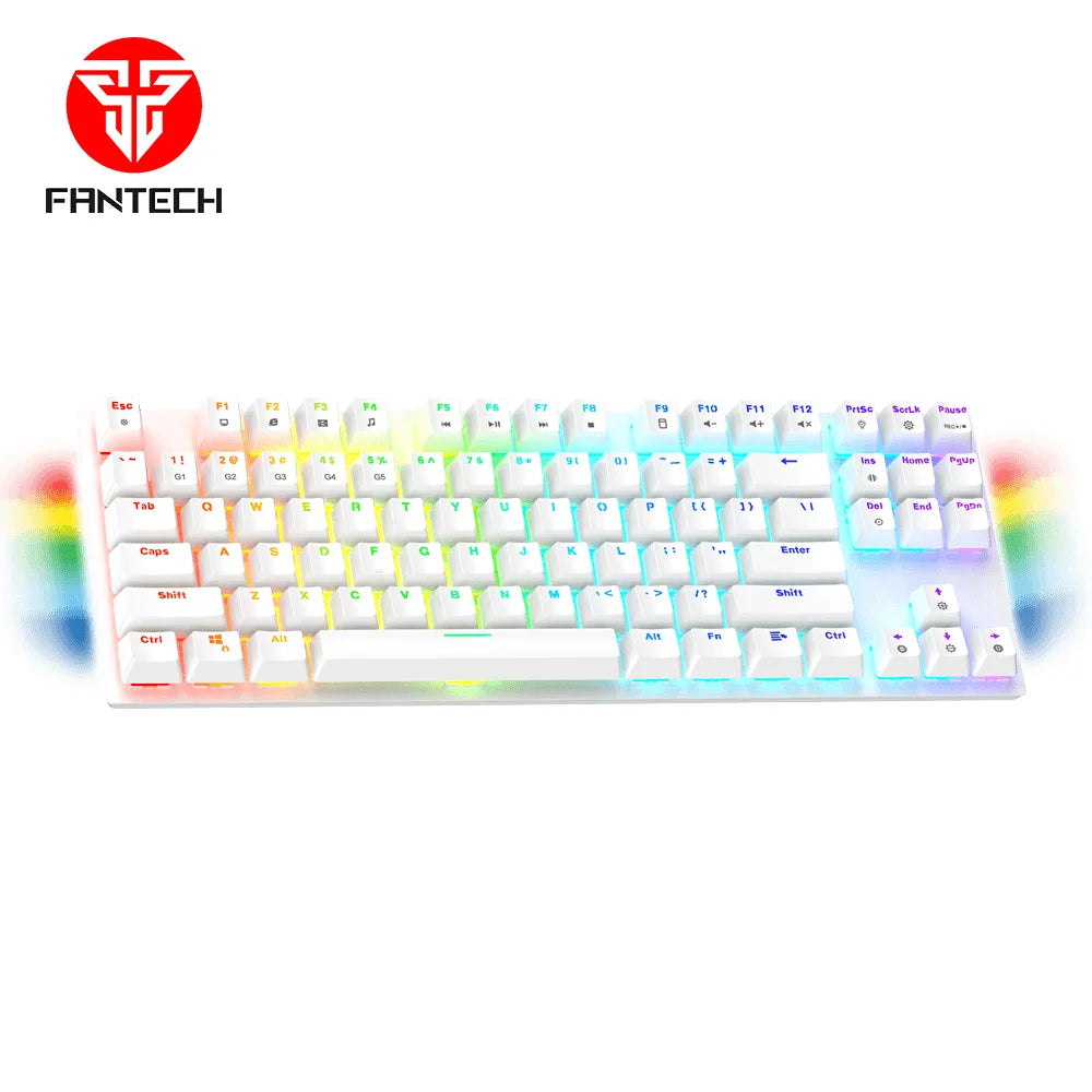 Fantech maxfit87 mk856 rgb mechanical keyboard - keyboard