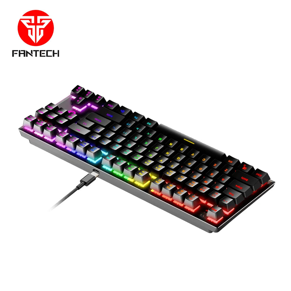 Fantech maxfit87 mk856 rgb mechanical keyboard - keyboard