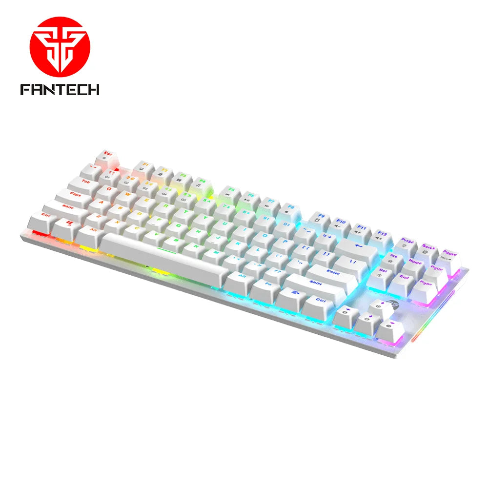 Fantech maxfit87 mk856 space edition rgb mechanical keyboard - keyboard