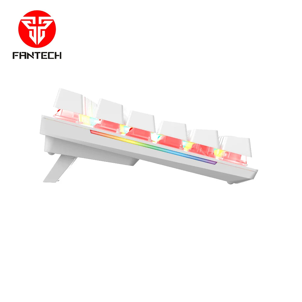 Fantech maxfit87 mk856 space edition rgb mechanical keyboard - keyboard