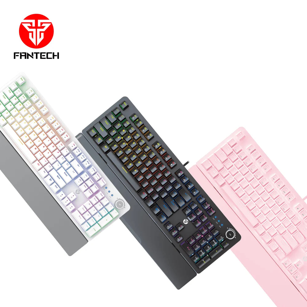 Fantech maxpower mk853 mechanical keyboard space - keyboard