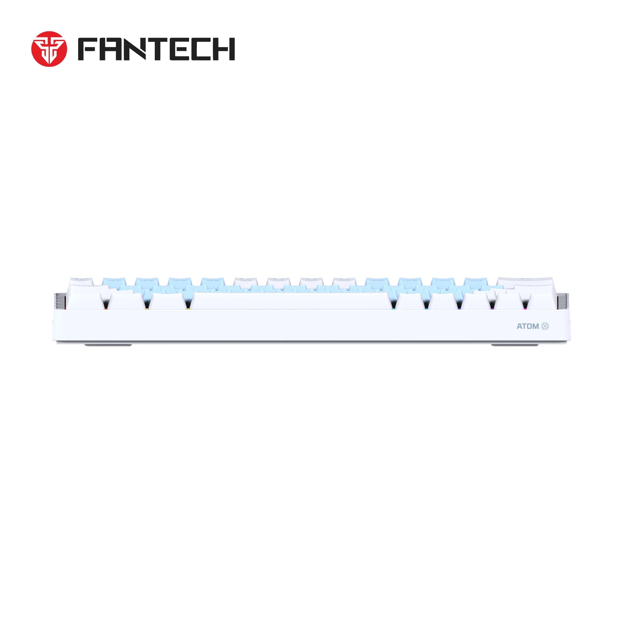 Fantech mk611 atom x63 ame edition - white - keyboard
