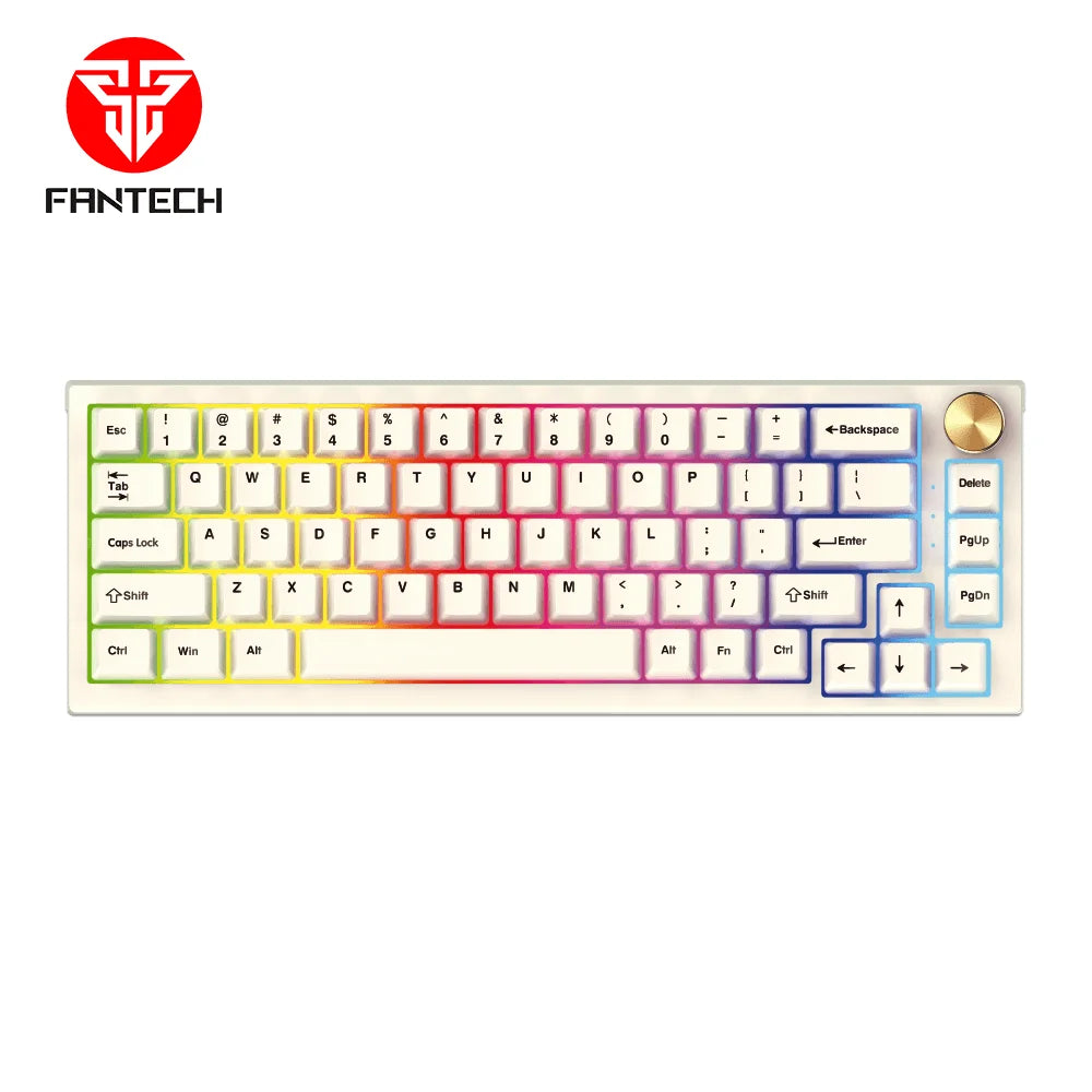 Fantech mk858 maxfit67 wireless mechanical keyboard - keyboard