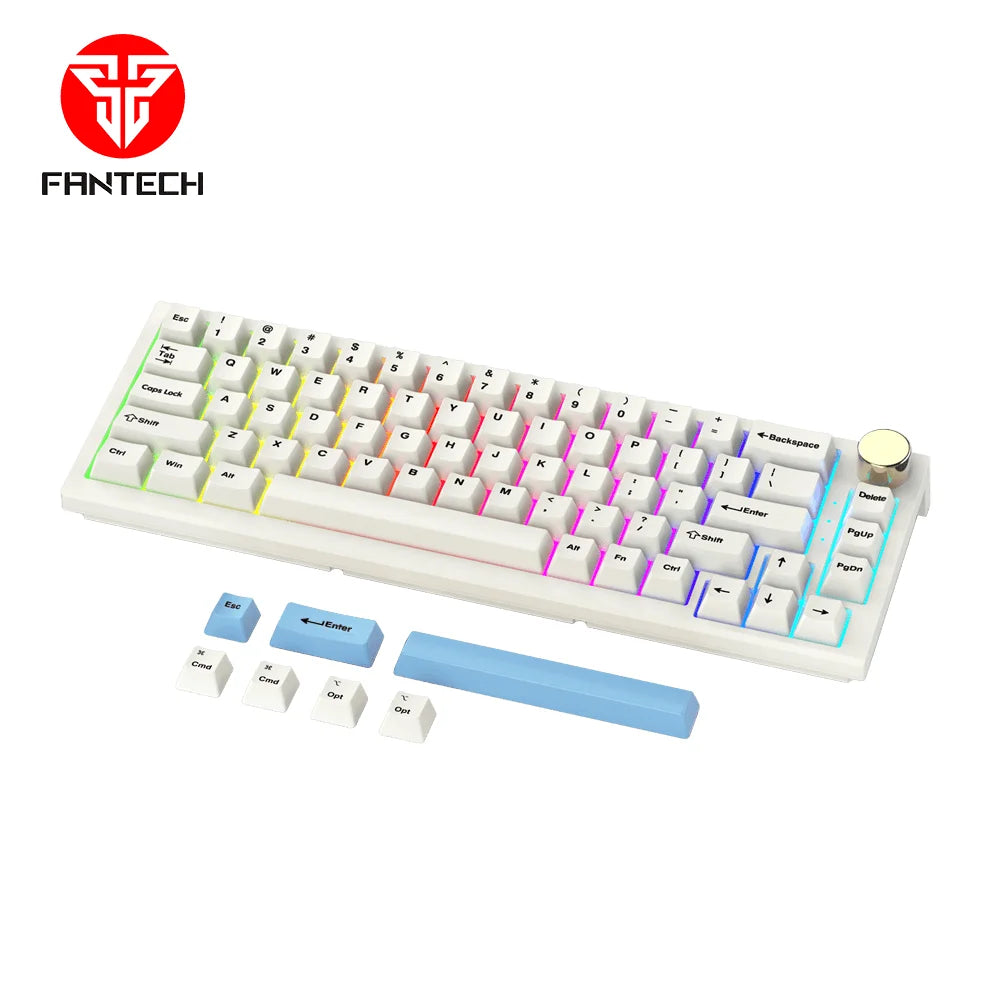 Fantech mk858 maxfit67 wireless mechanical keyboard - keyboard