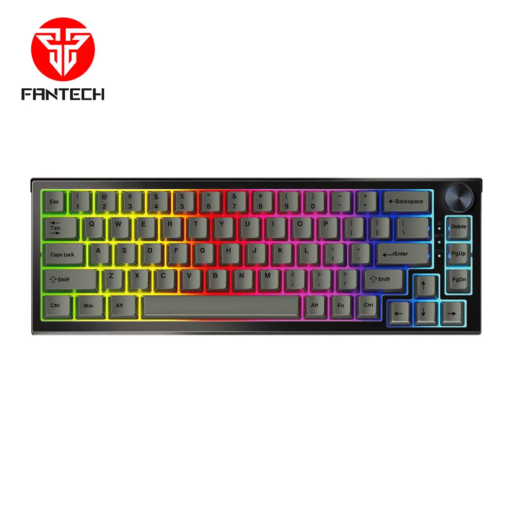 Fantech mk858 maxfit67 wireless mechanical keyboard - keyboard